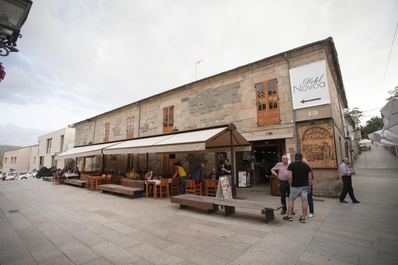 Hotel Novoa Sarria Exterior foto