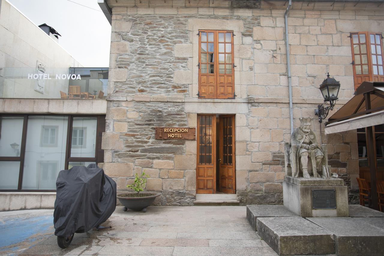 Hotel Novoa Sarria Exterior foto